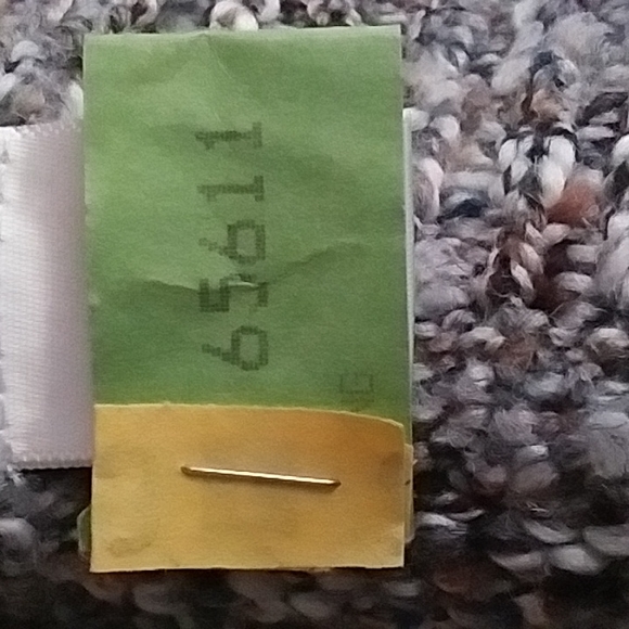 One A Earthy Asymmetrical Split Turtleneck Nubby Knit Sweater - Picture 13 of 16